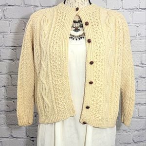 Vintage Wool Cardigan